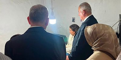AK Parti Gaziosmanpaşa İlçe Başkanı İsmail Ergüneş’ten Ömer Özfidan’a Geçmiş Olsun Ziyareti