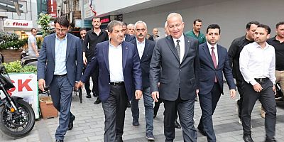 AK Parti Gaziosmanpaşa İlçe Başkanı İsmail Ergüneş’ten Ziyaret Teşekkürü