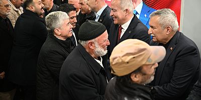 AK Parti Gaziosmanpaşa İlçe Başkanlığı’nda Bayramlaşma Programı