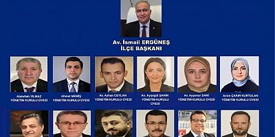 AK Parti Gaziosmanpaşa İlçe Başkanlığı’nda Yeni Dönem