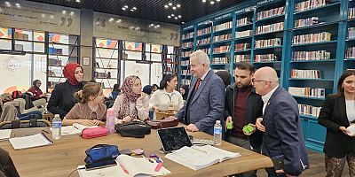 AK Parti Gaziosmanpaşa İlçe Başkanlığı’ndan Kitap Bağış Kampanyası “Kitabını Bağışla, Bilgiyi Çoğalt”