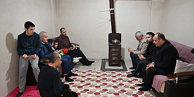 AK Parti Gaziosmanpaşa İlçe Başkanlığı’ndan Taziye Ziyareti