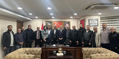 AK Parti Gaziosmanpaşa İlçe Başkanlığına Atanan Av. İsmail Ergüneş’e Ziyaretçi Akını