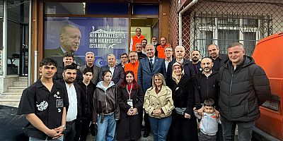 AK Parti Gaziosmanpaşa Teşkilatından Yeni Mahalle’de 4.300 Hane Ziyareti