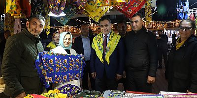 AK Parti İlçe Başkanı İmdat Kamacı, 6. Siyez Festivali’ni Ziyaret Etti