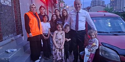 AK Parti İlçe Başkanı İsmail Ergüneş’ten Kazım Karabekir Mahallesi’nde Üye Ziyareti
