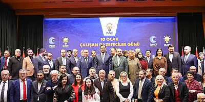 AK Parti İstanbul Başkanlığı'nda 10 Ocak Çalışan Gazeteciler Günü programı düzenlendi
