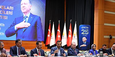 AK Parti İstanbul’da 45 Amatör Spor Branşının Temsilcisi Bir Araya Geldi