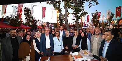 AK Parti İstanbul İl Başkanı Abdullah Özdemir, Sayalar Biber Şenliği’nde Hemşehrileriyle Buluştu