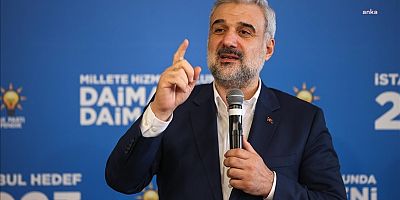 AK Parti İstanbul İl Başkanı Kabaktepe: 