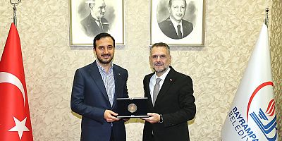 AK Parti İstanbul İl Başkanı Özdemir’den Başkan Vekili Akın’a ziyaret