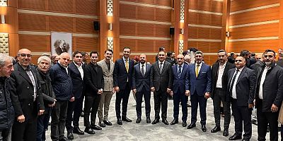 AK Parti İstanbul İl Başkanlığında Bayramlaşma Programı Gerçekleştirildi