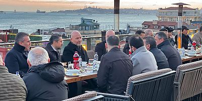 AK Parti İstanbul Milletvekili Süleyman Soylu’dan Ortaköy’de Esnafla İftar Buluşması