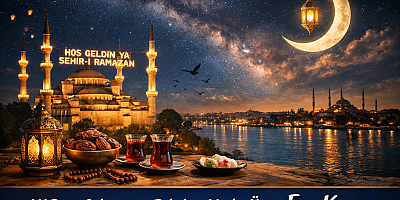 AK Parti Sultangazi Belediye Meclis Üyesi Ero Koç’tan Ramazan Ayı Mesajı