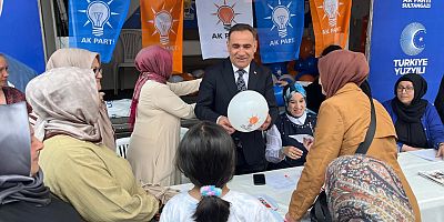 AK Parti Sultangazi’de Ak Nokta Çalışmalarına Yoğun İlgi