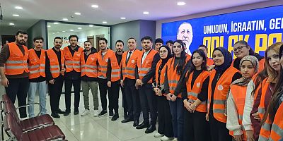 AK Parti Sultangazi’de “İftara 5 Kala” Programı: Başkan İmdat Kamacı Gençlerle Sahada