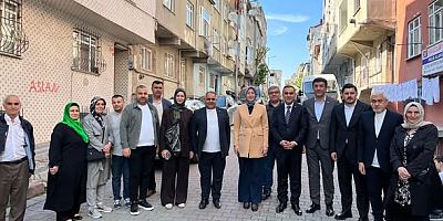 AK Parti Sultangazi’de Vatandaş Buluşmaları Devam Ediyor