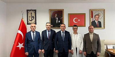 AK Parti Sultangazi’den 14 Mart Tıp Bayramı Ziyareti