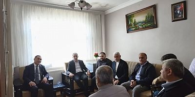 AK Parti Sultangazi’den Armut Ailesine Taziye Ziyareti