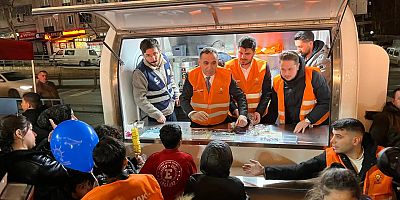 AK Parti Sultangazi’den Ramazan Etkinliğinde AK Karavan Buluşması