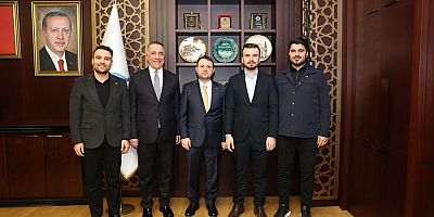 AK Parti Sultangazi Gençlik Kolları Başkanı Yunus Emre Yıldız’dan Adalet Bakanı Akın Gürlek’e Teşekkür