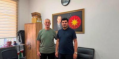 AK Parti Sultangazi Gençlik Kolları Başkanı Yunus Emre Yıldız'dan Habipler Özdemir Bayraktar Tesisi'ne Ziyaret