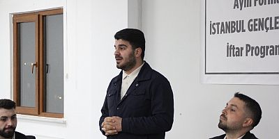 AK Parti Sultangazi Gençlik Kolları Başkanı Yunus Emre Yıldız, İstanbul Gençlerbirliği Sporcuları ile İftarda Buluştu