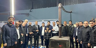 AK Parti Sultangazi Gençlik Kolları’ndan Arıkboğa Group İnşaat İftar Programına Katılım