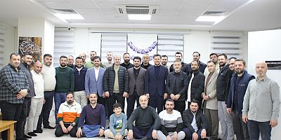 AK Parti Sultangazi Gençlik Kolları’ndan Eski Teşkilatlarla İftar Buluşması