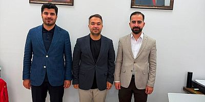 AK Parti Sultangazi Gençlik Kolları'ndan Gençlik ve Spor Müdürü Hüseyin Kara'ya Ziyaret