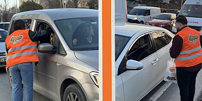 AK Parti Sultangazi Gençlik Kolları’ndan İftar Öncesi Gönül Köprüsü