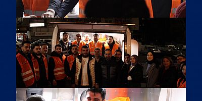 AK Parti Sultangazi Gençlik Kolları’ndan Ramazan’da Gençlik Karavanı Buluşması