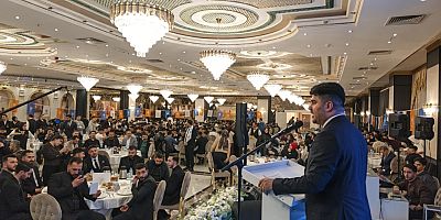 AK Parti Sultangazi Gençlik Kolları “Vefa Sahuru”nda Buluştu