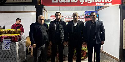 AK Parti Sultangazi İlçe Başkan Hakan Mamaş, Halkla Buluşmalarını Sürdürüyor