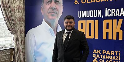 AK Parti Sultangazi İlçe Başkan Yardımcısı Cihan Polat’tan Miraç Kandili Mesajı