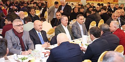 AK Parti Sultangazi İlçe Başkanı İmdat Kamacı Adıyaman Vakfı İftar Programına Katıldı