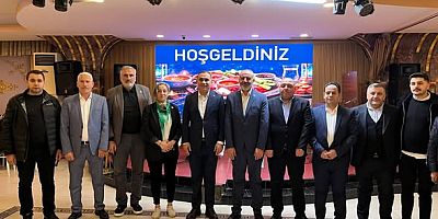 AK Parti Sultangazi İlçe Başkanı İmdat Kamacı, Aksaray Camiliören Köy Derneği’nin İftar Programına Katıldı