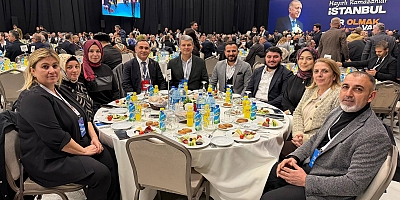 AK Parti Sultangazi İlçe Başkanı İmdat Kamacı, Cumhurbaşkanı Erdoğan’ın Katıldığı İftar Programına Katıldı