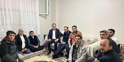 AK Parti Sultangazi İlçe Başkanı İmdat Kamacı’dan 50. Yıl Mahallesi’ne Ziyaret