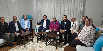 AK Parti Sultangazi İlçe Başkanı İmdat Kamacı’dan Anlamlı Hane Ziyareti