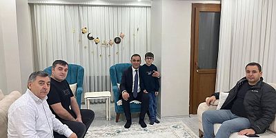 AK Parti Sultangazi İlçe Başkanı İmdat Kamacı’dan Anlamlı Ziyaret