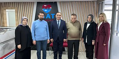 AK Parti Sultangazi İlçe Başkanı İmdat Kamacı’dan Batı Tıp Merkezi Hastanesi’ne Ziyaret