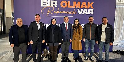 AK Parti Sultangazi İlçe Başkanı İmdat Kamacı’dan “Bir Olmak Ruhumuzda Var” İftar Programı Mesajı