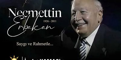 AK Parti Sultangazi İlçe Başkanı İmdat Kamacı’dan Erbakan Hoca’yı Anma Mesajı