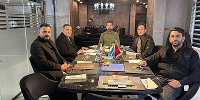 AK Parti Sultangazi İlçe Başkanı İmdat Kamacı’dan Erpay İnşaat’a Ziyaret