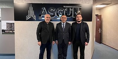 AK Parti Sultangazi İlçe Başkanı İmdat Kamacı’dan İş Dünyasına Ziyaret