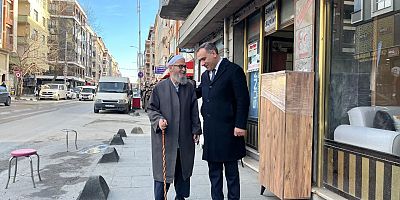 AK Parti Sultangazi İlçe Başkanı İmdat Kamacı’dan İsmetpaşa Mahallesi’nde Esnaf Ziyareti