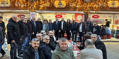 AK Parti Sultangazi İlçe Başkanı İmdat Kamacı’dan Ramazan Etkinliklerine Davet