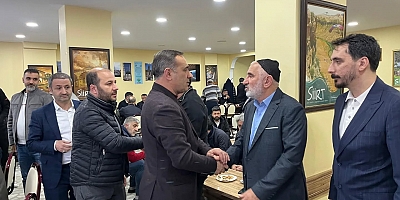 AK Parti Sultangazi İlçe Başkanı İmdat Kamacı’dan Taziye Ziyareti