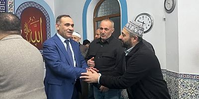 AK Parti Sultangazi İlçe Başkanı İmdat Kamacı’dan Teravih Namazı ve Komşuluk Buluşması